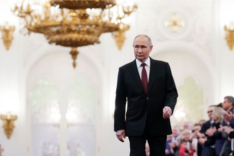 Vladimir Putin, inauguracija