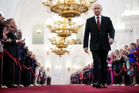 Vladimir Putin, inauguracija Vladimir Putin, inauguracija