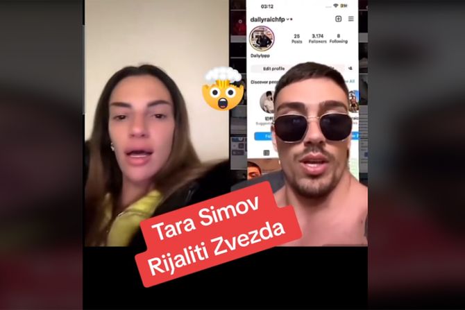 Tara Simov Danilo Tiktok