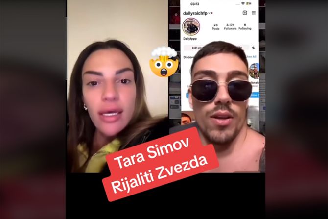 Tara Simov Danilo Tiktok