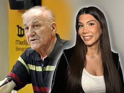 Velimir Bata Živojinović unuka Dina