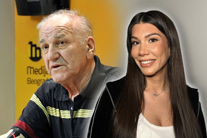 Velimir Bata Živojinović unuka Dina Velimir Bata Živojinović unuka Dina