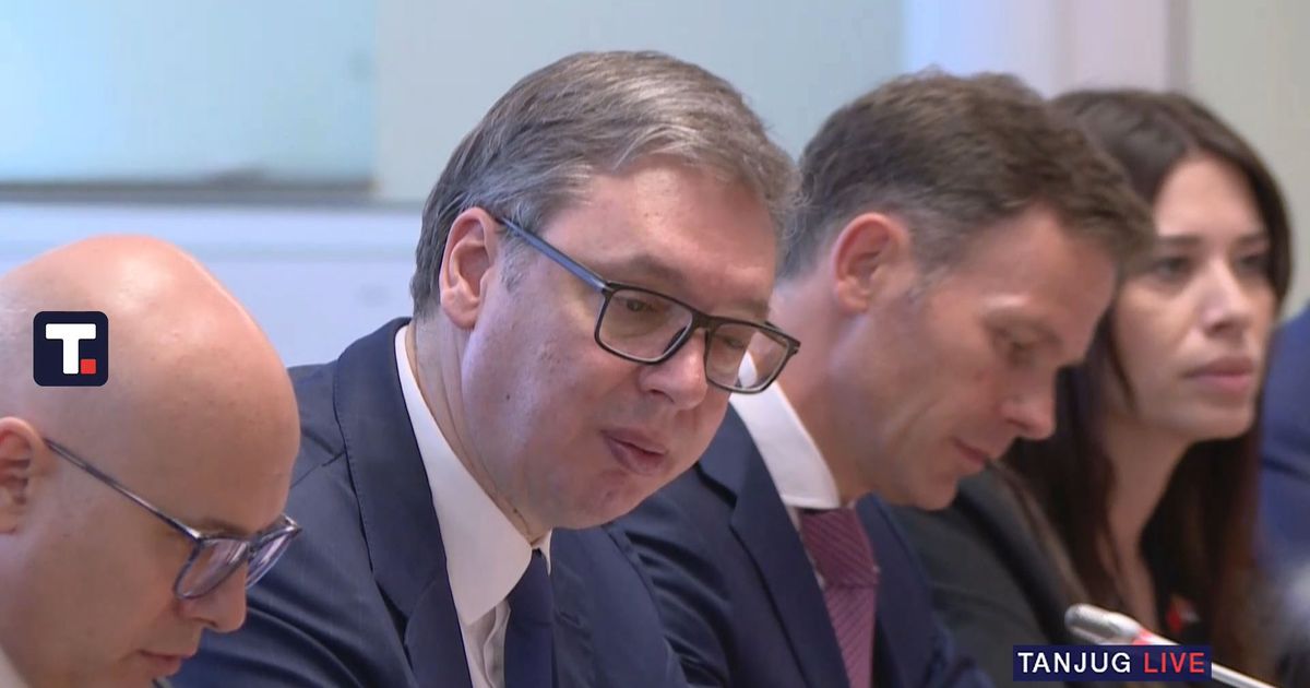 Vučić večeras na prijemu povodom Dana Evrope