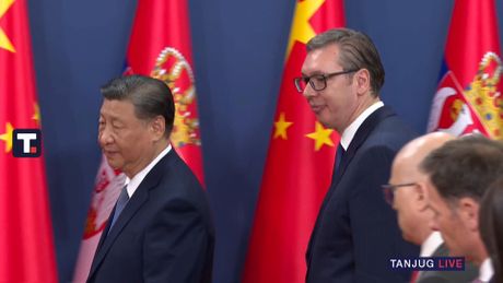 Si Đinping, Aleksandar Vučić Si Đinping, Aleksandar Vučić