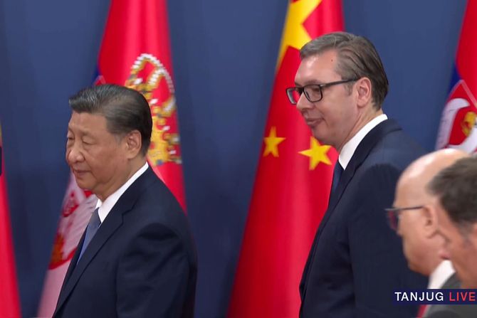 Si Đinping, Aleksandar Vučić Si Đinping, Aleksandar Vučić