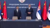 Neka živi čelično prijateljstvo Kine i Srbije! Vučić sa suprugom priredio svečani ručak u čast Si Đinpinga