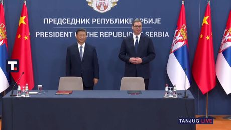 Si Đinping, Aleksandar Vučić