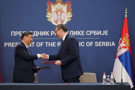 Si Đinping, Aleksandar Vučić Si Đinping, Aleksandar Vučić