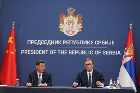 Si Đinping, Aleksandar Vučić Si Đinping, Aleksandar Vučić