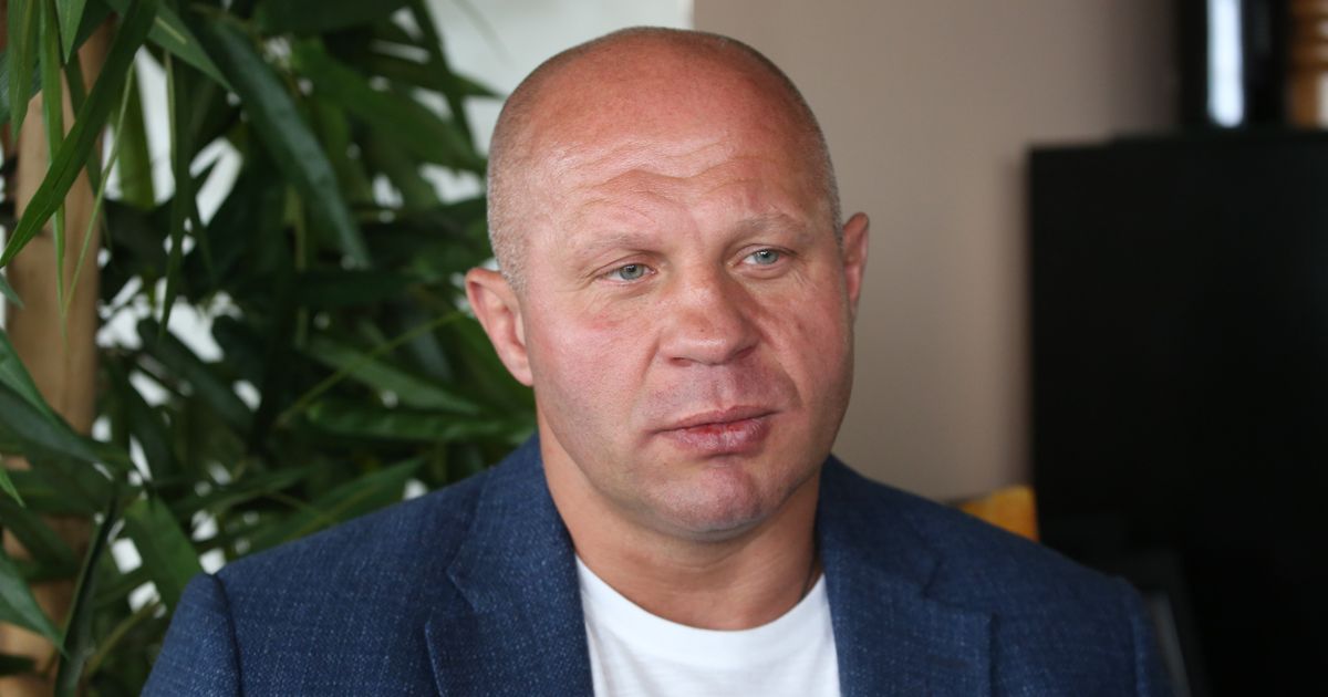 Ništa od spektakla u Beogradu? Fjodor sumnjičav oko meča s 