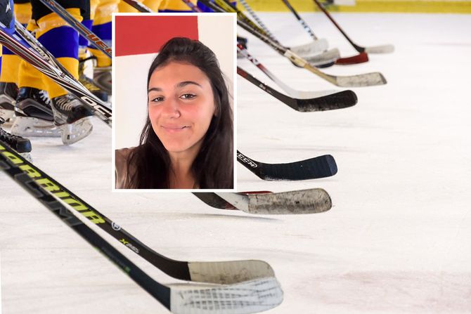 Azul Grazzini, povreda hokej Azul Grazzini, povreda hokej