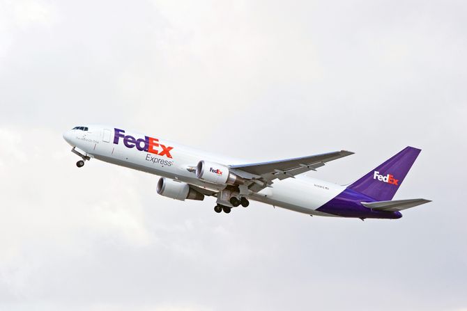 FedEx Boeing 767 FedEx Boeing 767