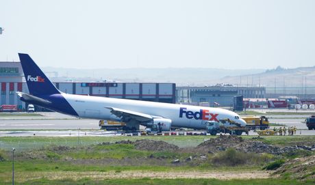 FedEx incident Istanbul