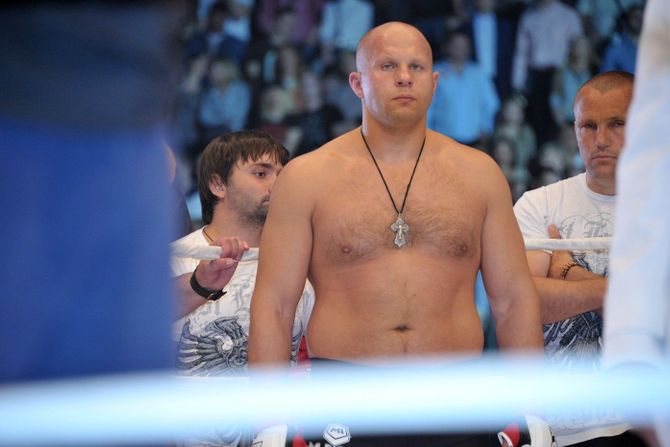 Fjodor Jemeljanjenko, Fedor Emelianenko Fjodor Jemeljanjenko, Fedor Emelianenko