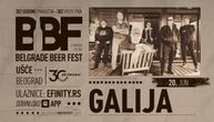 Ove godine i Galija na Belgrade Beer Festu! Rok veterani nastupaju prvog dana festivala, 20. juna