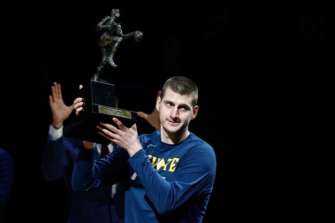 Nikola Jokić, MVP, NBA liga