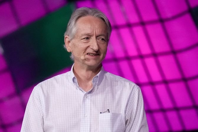 Geoffrey Hinton, Džefri Hinton