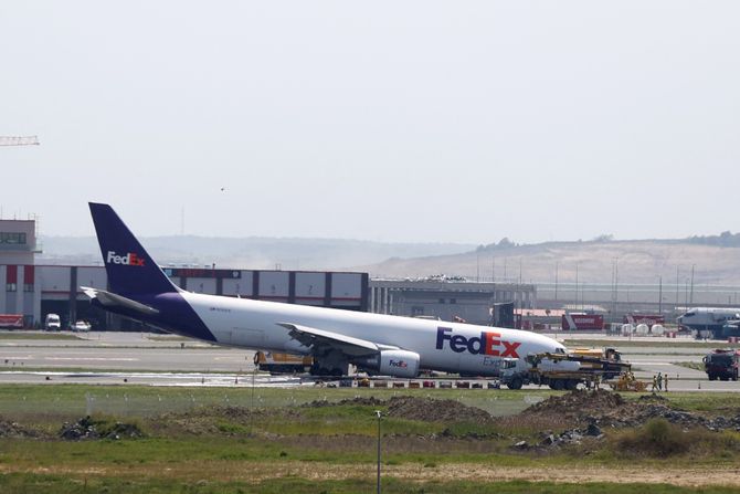 FedEx avion imao nesreću u Turskoj