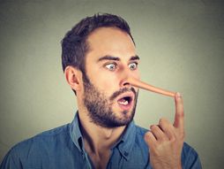 laganje, laž, znaci koji lažu, Pinokio