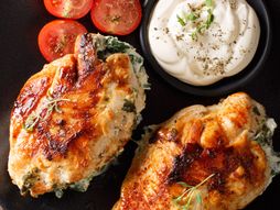 Punjeni pileći batak