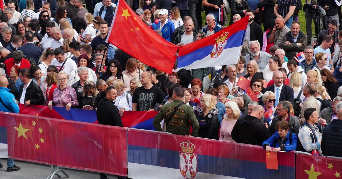 SI ĐINPING U SRBIJI: Ceremonija svečanog dočeka, a zatim susret sa predsednikom Aleksandrom Vučićem