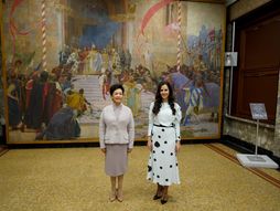 Tamara Vučić, predsednik Kine Si Đinping u poseti Srbiji