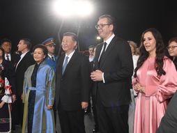 Tamara Vučić, predsednik Kine Si Đinping u poseti Srbiji