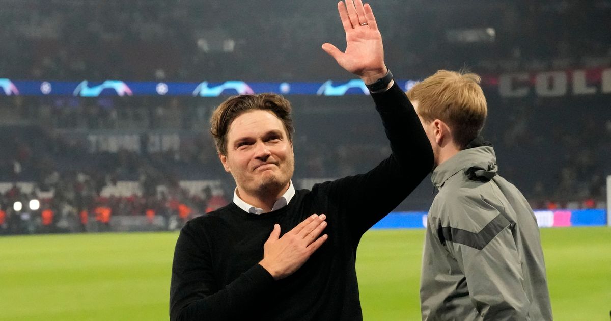 Edin Terzić zvanično stigao u Atletik Bilbao