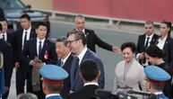 See you soon dear friend! With these words, Vucic saw Xi Jinping off at the end of his visit to Serbia