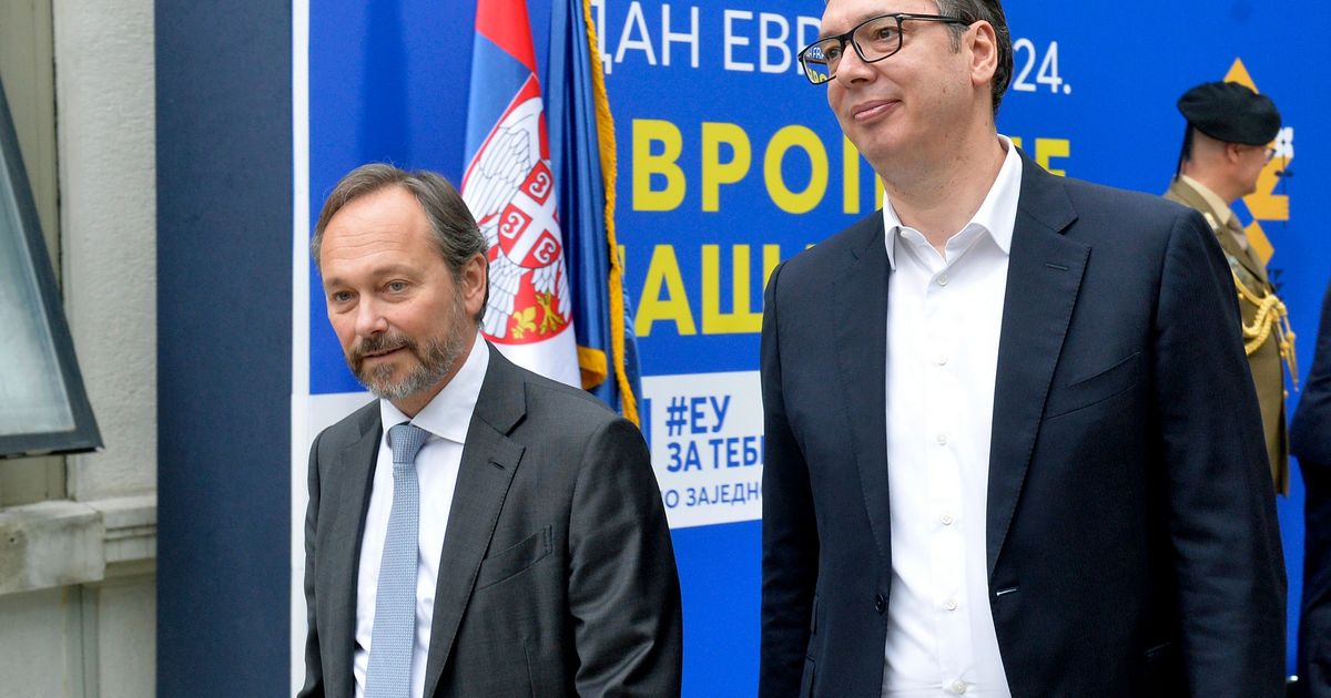 Vučić sutra sa šefom delegacije EU Emanuelom Žiofreom