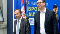 Vučić sutra sa šefom delegacije EU Emanuelom Žiofreom