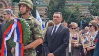 Potpredsednik Vlade Republike Srbije Aleksandar Vulin odao poštu oslobodiocima Beograda u Drugom svetskom ratu