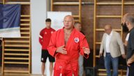 Legendarni Fjodor održao otvoreni trening studentima na Fakultetu za sport u Novom Sadu