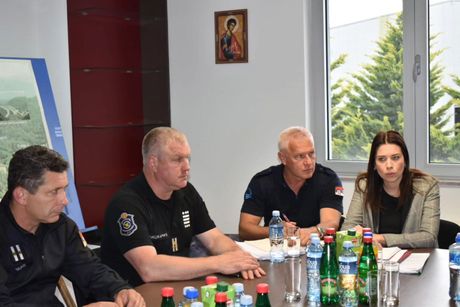 Ministarka zaštite životne Irena Vujović Užice deponija Duboko požar