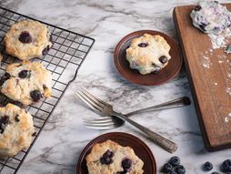 keksici sa borovnicom