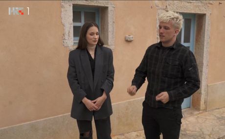 Bejbi Lazanja, Elizabeta Ružić, devojka, Evrovizija