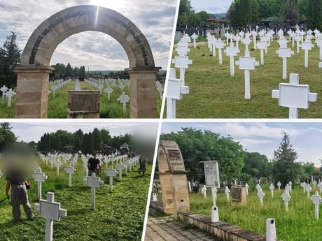 Osuđenici OZ Zaječar pomogli u sređivanju francuskog vojnog groblja