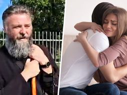 otac Predrag Popović zagrljaj ljubav