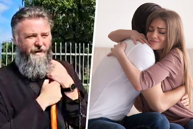 otac Predrag Popović zagrljaj ljubav otac Predrag Popović zagrljaj ljubav