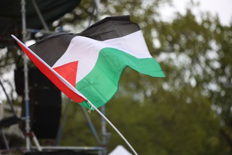 Protest Palestinaca u Malmeu Malme Evrovizija Palestinci protest