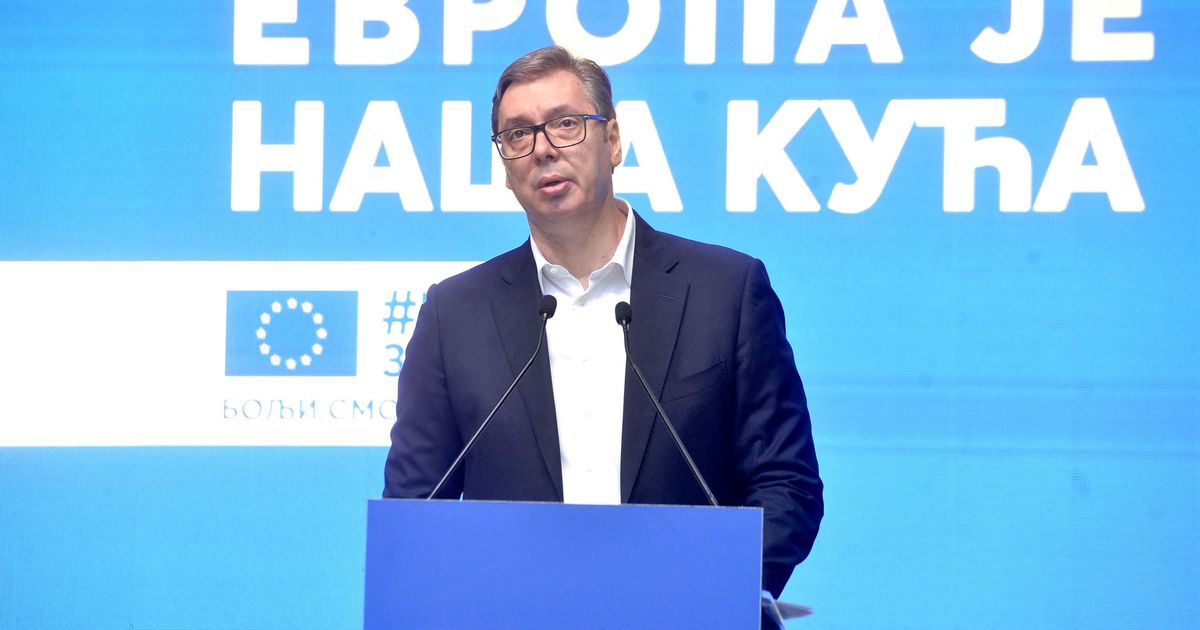 Vučić: Važno je da se setimo razloga zašto je EU nastala, ostajemo na EU putu