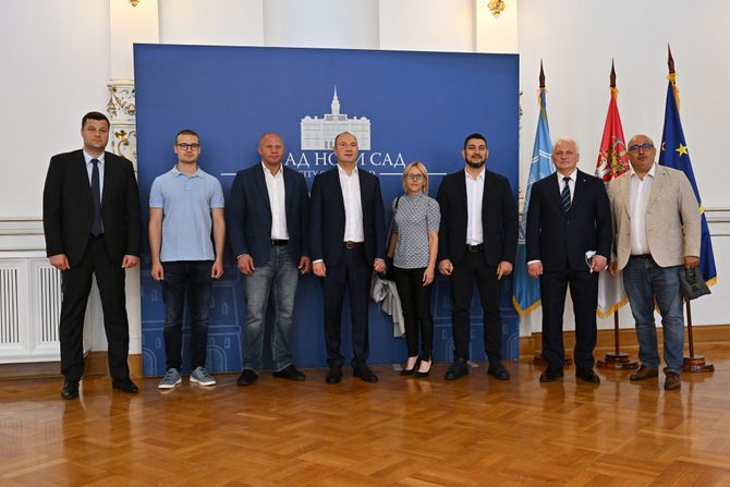 Novi Sad Milan Đurić Ognjen Cvjetičanin Fjodor Jemeljenko FIAS Sambo