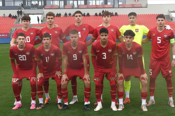 Kadetski fudbaleri Srbije Kadetski fudbaleri Srbije