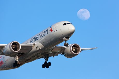 American Airlines Boeing 787