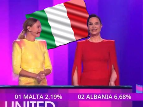 Evrovozija Italija glasanje