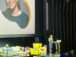 Jelena Đoković, konferencija "Roditeljske perspektive: Osećanja i jasne granice"