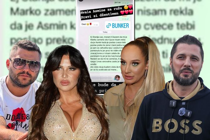 Luna Đogani, Marko Miljković, Stanija Dobrojević, Asmin Durdžić