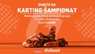 DOŽIVITE G-DRIVE #TAKOMOĆNO KARTING ISKUSTVO: Čekamo te na drugoj trci karting šampionata!