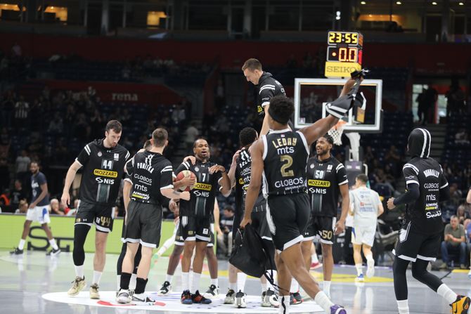 Košarka ABA liga KK Partizan KK Budućnost