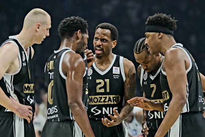 Košarka ABA liga KK Partizan KK Budućnost